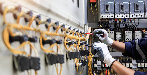 Professional Ev Charger Installation technician working in Kit Carson County County, CO